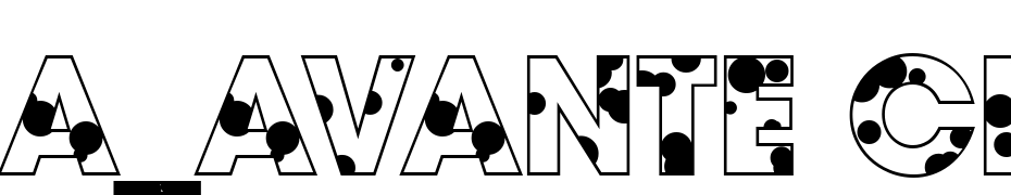 A_Avante Cps LCBrk Hll cкачати шрифт безкоштовно