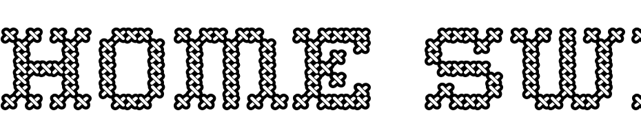 Home Sweet Home Font Download Free