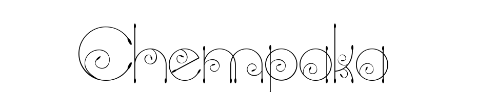 Chempaka Font Download Free