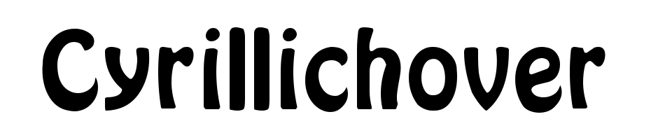 Cyrillic Hover Font Download Free