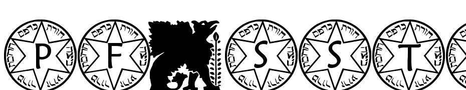Pf_sstar1 Font Download Free