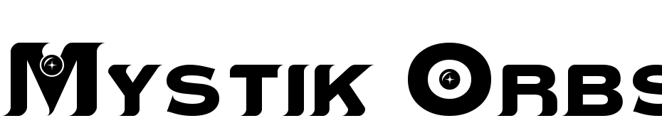 Mystik Orbs Font Download Free
