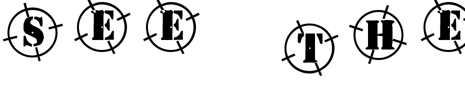 See The Beast Font Download Free