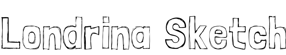 Londrina Sketche Font Download Free