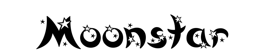 Moonstar Font Download Free