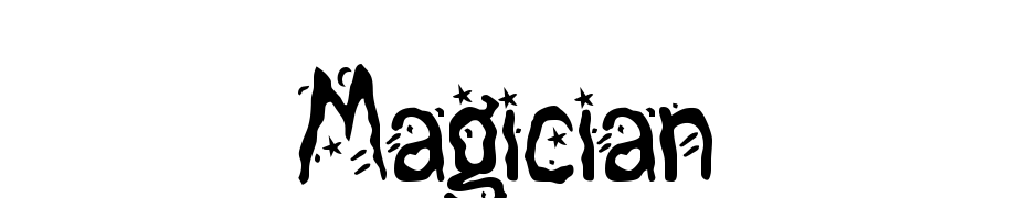 Magician Scarica Caratteri Gratis