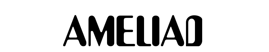 Amelia_DG Font Download Free