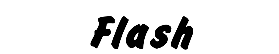 Flash Bold Font Download Free