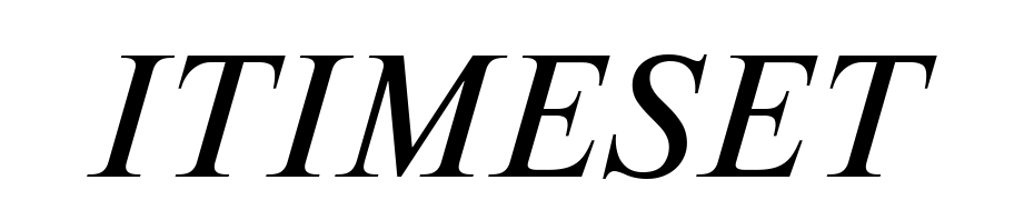 Ukrainian Times ET Italic Font Download Free