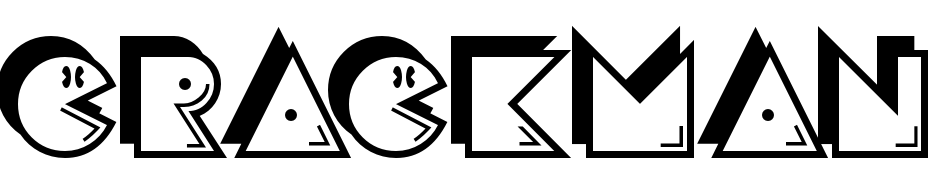 Crack Man Font Download Free