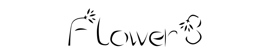 Flower3 Schrift Herunterladen Kostenlos