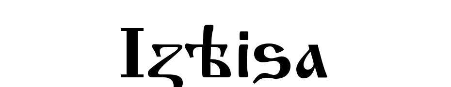 Izhitsa Font Download Free