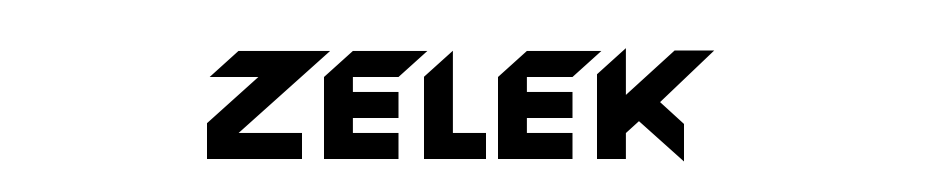New Zelek Font Download Free