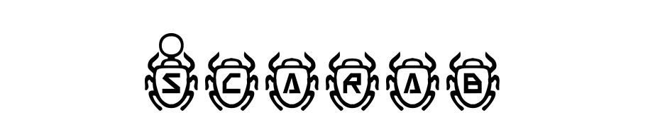 Scarab Font Download Free