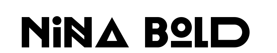 Nina Bold Font Download Free