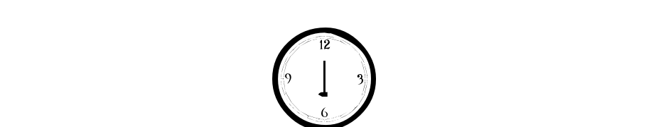 101! Clock Face Font Download Free