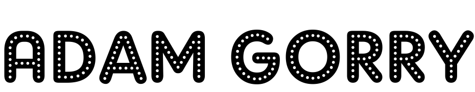 Adam Gorry Lights Font Download Free
