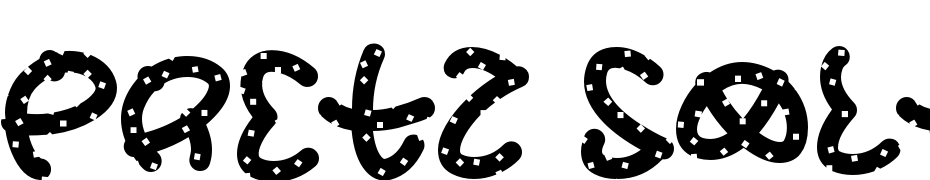 Pretz Salted Font Download Free