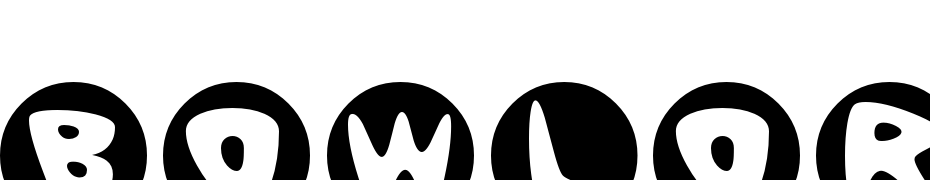 Bowl ORama Font Download Free