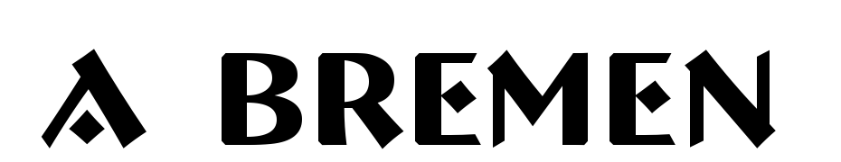 A_Bremen Font Download Free