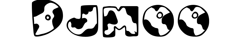 DJ Moo Font Download Free