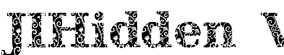 JI Hidden Vines Font Download Free