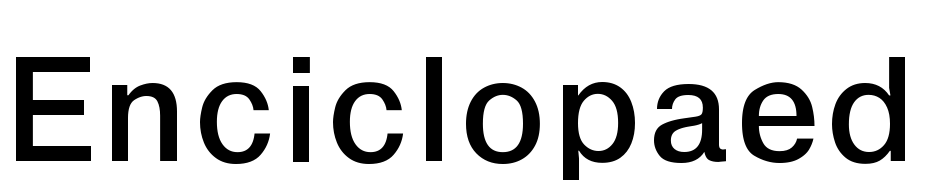 Enciclopaedia Plain:001.001 Font Download Free