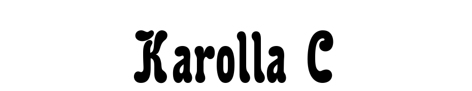 Karolla C Font Download Free