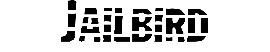 Jailbird Font Download Free