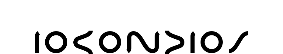 VAIO CON DIOS Font Download Free