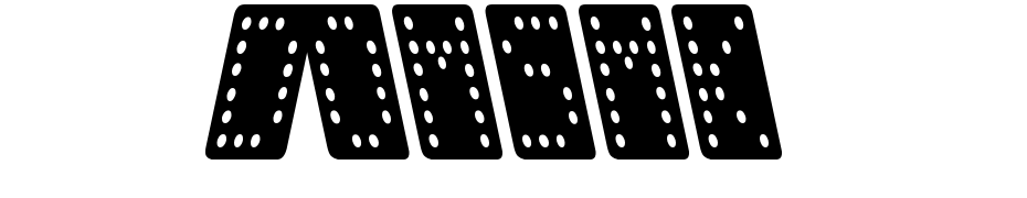 Domino Smal Kursiv Font Download Free