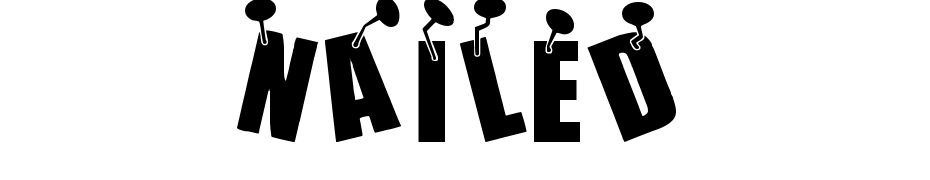 NAILED Polices Telecharger