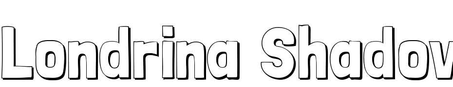Londrina Shadow Font Download Free