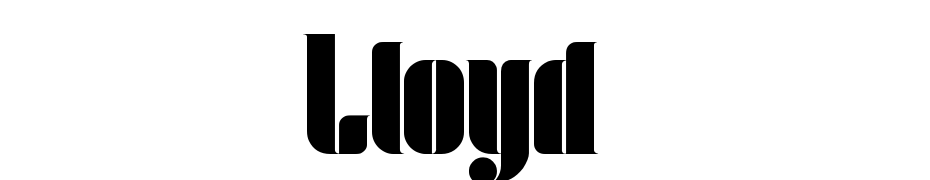 Lloyd Font Download Free