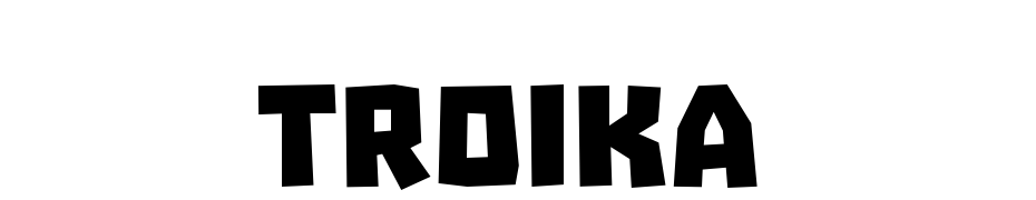 Troika Font Download Free