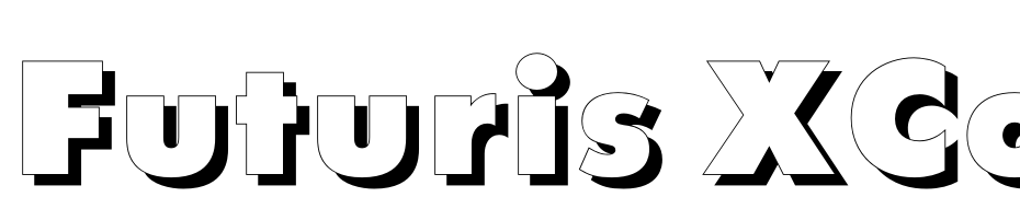 Futuris XCond C Bold cкачати шрифт безкоштовно