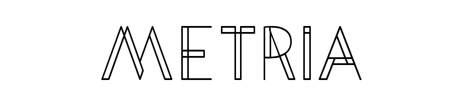 Metria Font Download Free