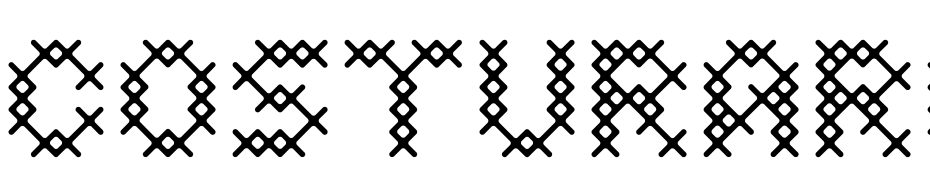 Costura Light Font Download Free