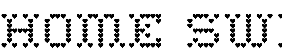 Home Sweet Home Font Download Free