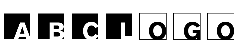 ABCLogos XYZ Bold Font Download Free
