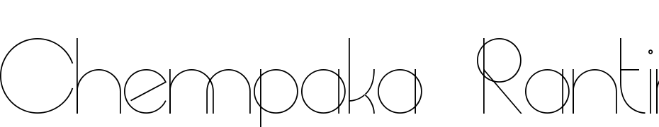 Chempaka Ranting Font Download Free