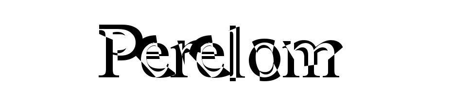 Perelom Font Download Free