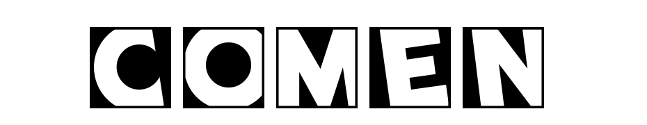 Comet Negative Font Download Free