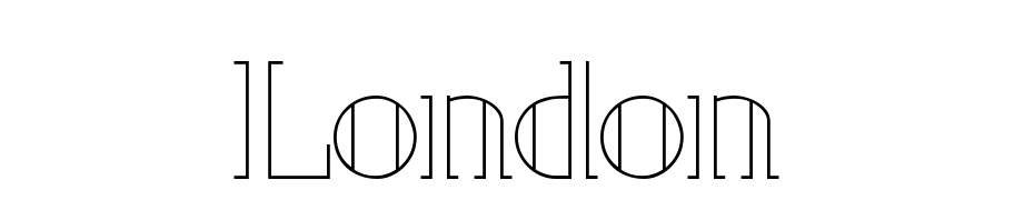 London Font Download Free