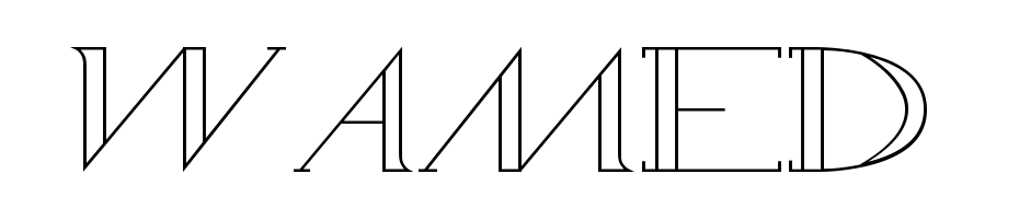 WAMED Font Download Free