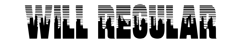 Will Regular Font Download Free