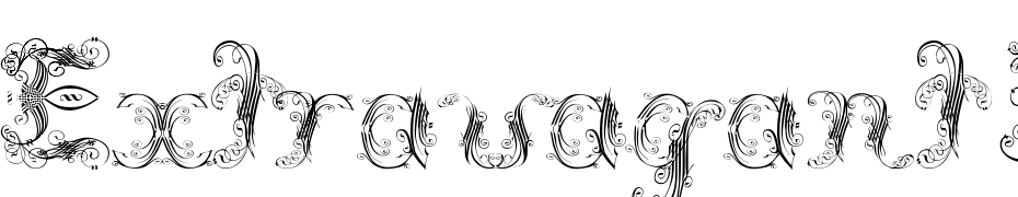 Extravagant Pete Font Download Free