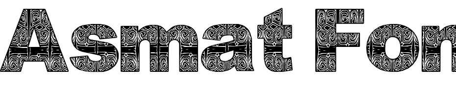 Asmat Font2007 Font Download Free