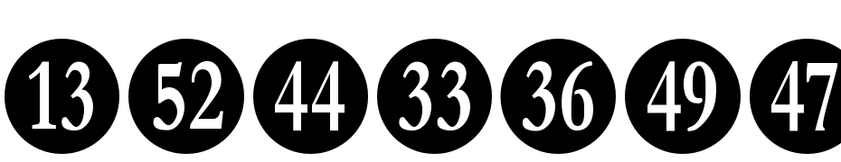 Numberpile Font Download Free