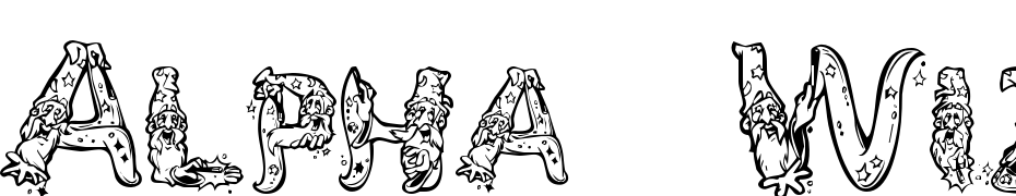 Alpha Wizard Font Download Free